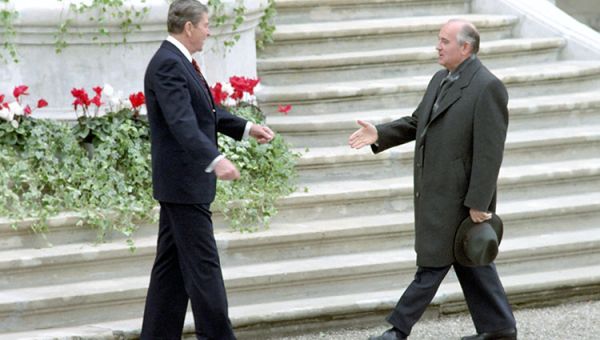 Reagan who? Gorbachev’s death gives the Media a new chance to slight Reagan