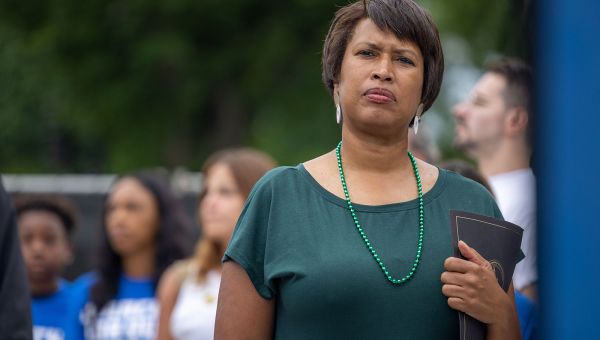 CNN Projection: DC Mayor Muriel Bowser wins Democratic primary in run for third term