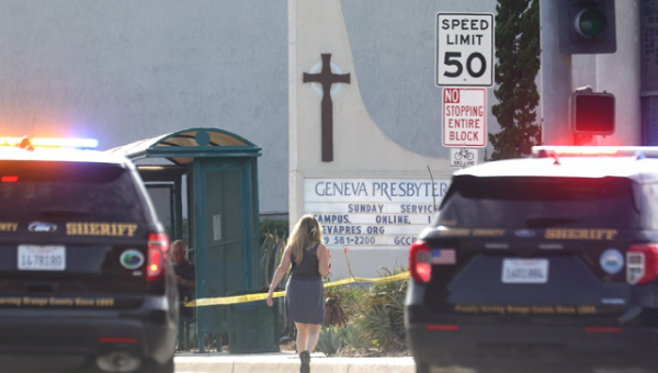 California Church Shooting Incident Leaves 1 Dead, 4 Injured -- Suspect Already Arrested