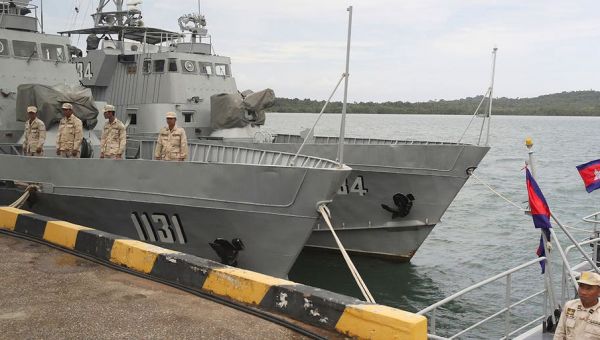 China, Cambodia break ground on port, dismiss US concerns