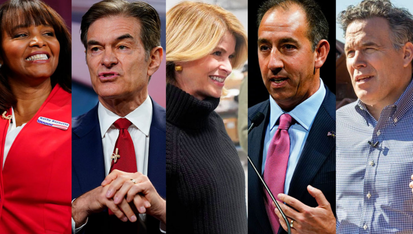 Pennsylvania Senate Race Debate: Republican candidates face-off