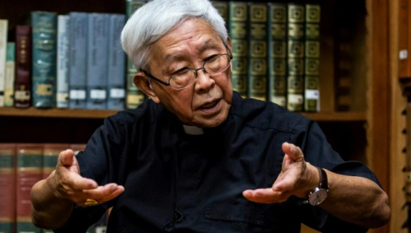 China Defends Hong Kong Cardinal’s Arrest As Western Alarm Grows