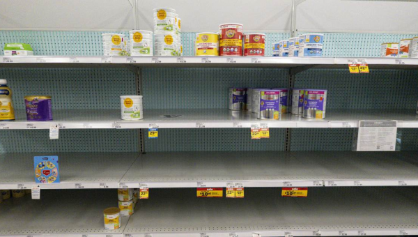 First shipment of formula arrives from Germany and it's not going where you might think