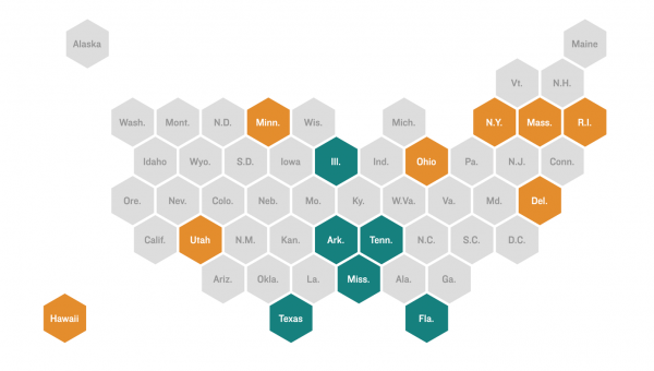 These 14 states had significant miscounts in the 2020 census