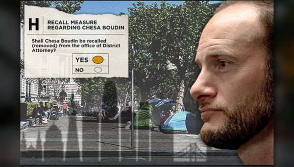 What I Saw on the Frontlines of Chesa Boudin’s Last-Ditch Effort To Save His Job – Washington Free Beacon