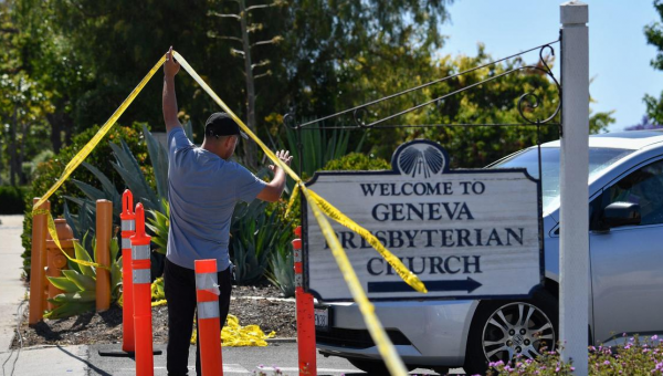 Suspect in Laguna Woods church shooting charged with murder, attempted murder