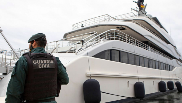 US seizes yacht owned by oligarch with close ties to Putin