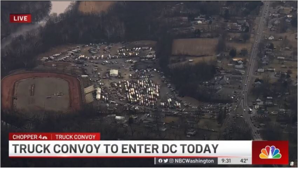 US ‘People’s Convoy’ wants to keep ‘annoying’ DC, but plans to rally appear fluid — Sott.net