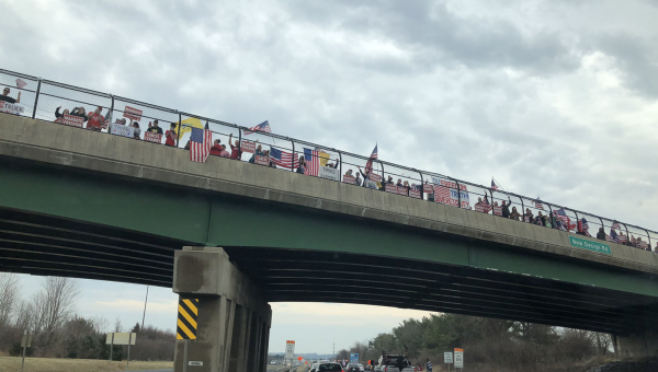 Trucker convoy’s trip around DC Beltway winds down | WTOP News