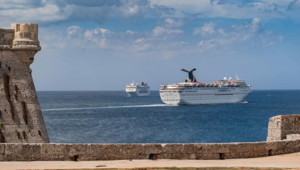 Are Four Major Cruise Lines in Trouble After Sailing to Cuba?