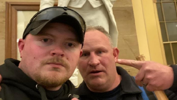 Guilty on all counts: Jury convicts former Virginia officer in Capitol riot case