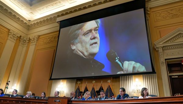 OnPolitics: Steven Bannon’s contempt trial begins after defying House Jan. 6 committee
