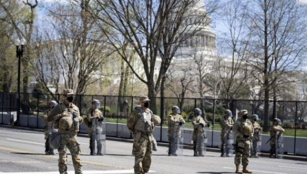 Pentagon approves National Guard deployment as truck convoys travel to D.C.