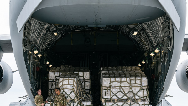 Emergency Baby Formula Shipments Arrive in U.S. Amid Mass Shortage