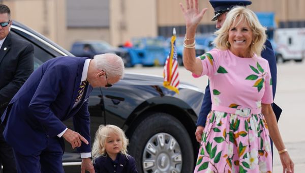 Jill Biden tests negative for COVID-19, will leave isolation