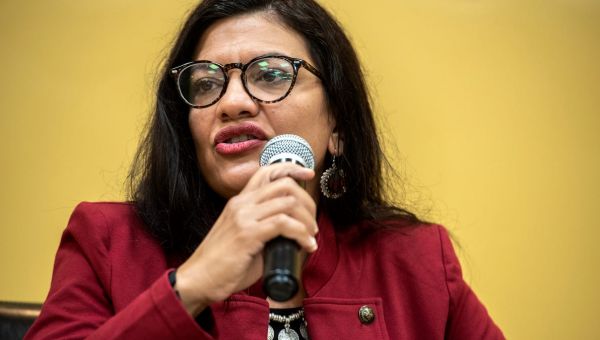 Reps. Rashida Tlaib, Andy Levin arrested after protest outside US Supreme Court