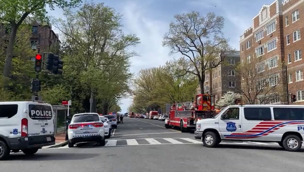 Watch live: 3 shot near University of District of Columbia, campus sheltering in place