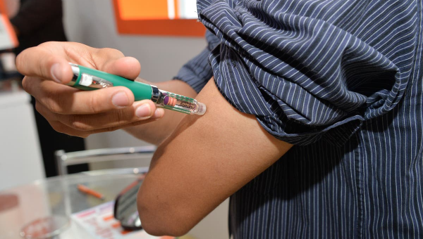 Most House Republicans vote against lowering the price of insulin