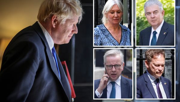 PM warns Tory rebels they'll need to 'dip hands in blood' to force him out