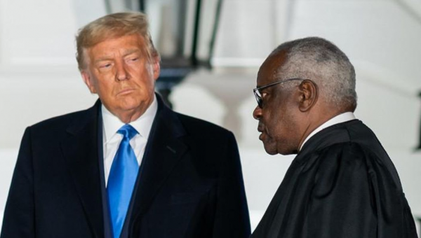 ‘Corrupt to the core’: Clarence Thomas blasted for whining about ‘trust’ in the Supreme Court