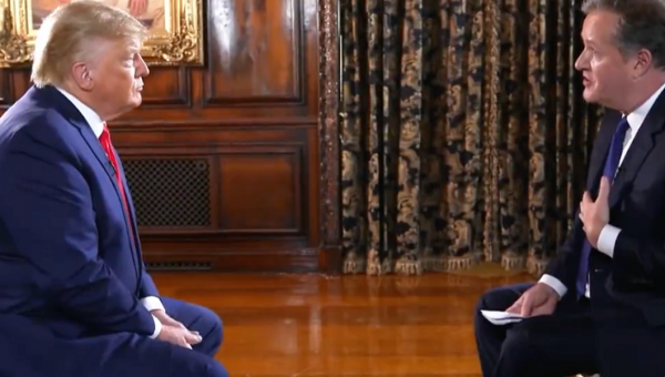 Piers Morgan vs. Donald Trump: Who came out on top?