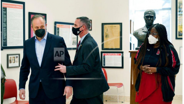 VP Harris' Husband Rushed From High School After Bomb Threat, No Link to Multiple Black Colleges Threats