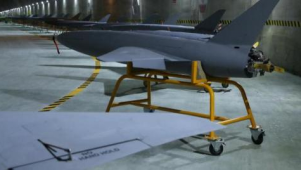 Iran Shows Off Underground Drone Base