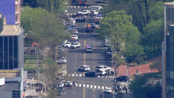 Watch live: 3 shot near UDC, campus sheltering in place, police searching for shooter