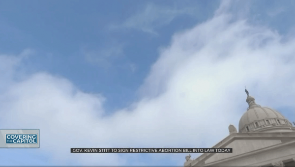 Gov. Stitt Signing Abortion Bill Into Law
