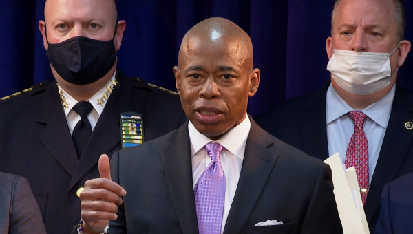 Eric Adams invites Floridians to New York, denounces Florida’s ‘Don’t Say Gay’ law