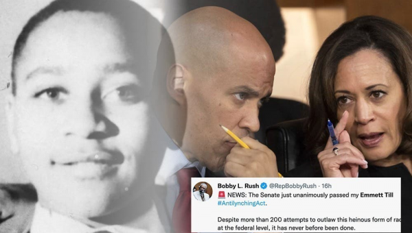 BREAKTHROUGH: Senate vote on anti-lynching bill ends six decade blockade of civil rights law