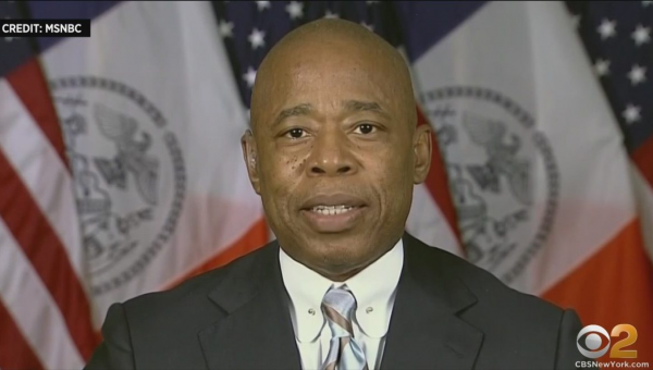 Mayor Adams Says NYPD Spending Critical To Tackling Gun Violence After Meeting With President Biden