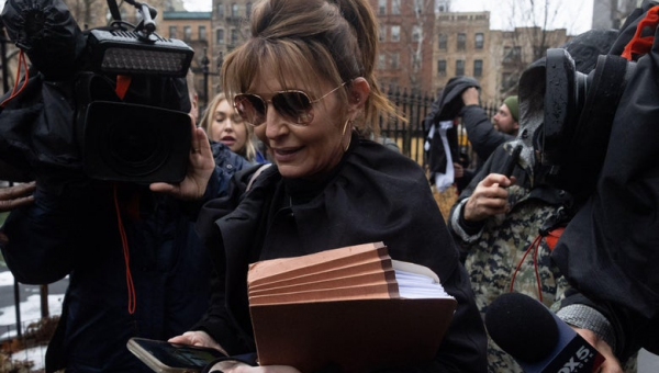 The First Day of the Sarah Palin-NYT Case Played Like a Tick-Tock of Every Journalist’s Nightmare