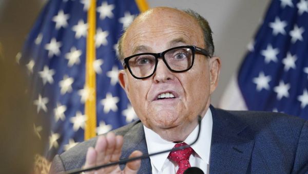 Leftist Assaults Rudy Giuliani in Grocery Store, Claiming He’s ‘Gonna Kill Women’