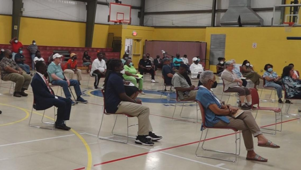Community members talk strategies with law enforcement to shootings