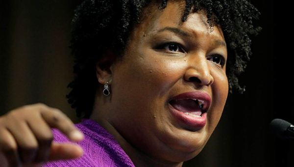 This Photo Should End Stacey Abrams’ Gubernatorial Campaign
