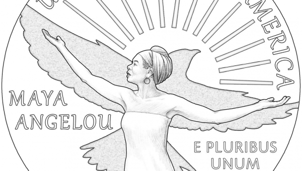 Maya Angelou coins distributed by US Mint make her first Black woman to appear on quarters