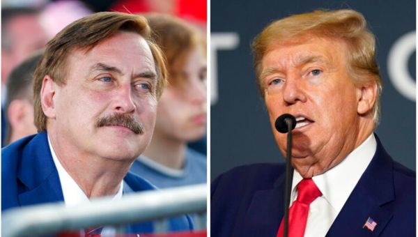 ‘Weaponized Police State’: Trump rails against FBI for alleged warrant issued to MyPillow CEO