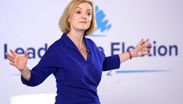 Skipton MP Julian Smith congratulates new leader of the Conservative Party