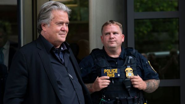 Contempt of Congress trial begins for coup plotter Stephen Bannon