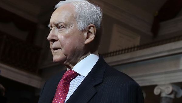 JUST IN: Former Utah Senator Orrin Hatch Dies at 88