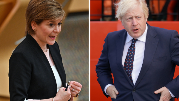 Russia bans Johnson and Sturgeon over sanctions and support for Ukraine