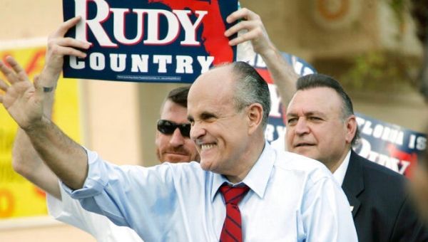 Giuliani’s ex-wife says the former mayor was afraid he’d become irrelevant after losing the 2008 GOP presidential nomination: NYT