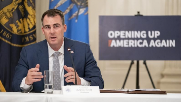 Oklahoma Governor Signs Near-Total Ban on Abortions