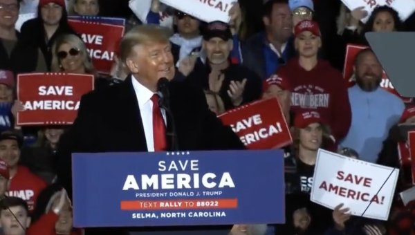 WATCH: Trump calls for legislation to protect personal healthcare choice