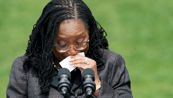 Judge Ketanji Brown Jackson quotes Maya Angelou: ‘I am the dream and the hope of a slave’