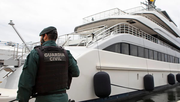 The $90 million ‘Tango’ is the first superyacht owned by a Russian oligarch to be seized by the US