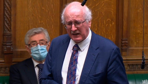 Partygate: One law for Boris Johnson, another for the rest, says DUP MP Jim Shannon