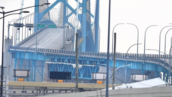 Ambassador Bridge Shutdown Threatens Supply Cains: Officials Say