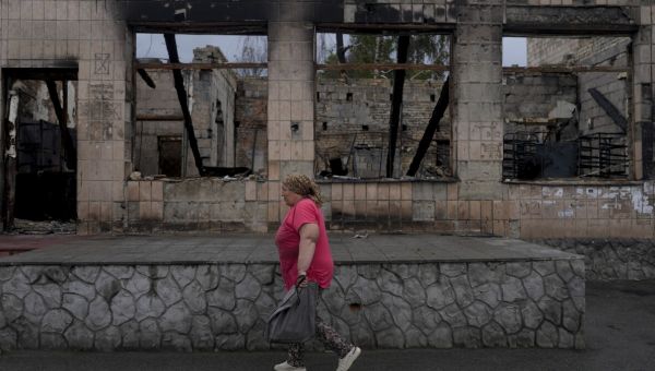 Russia targets ammunitions depot in west Ukraine as fighting in east rages